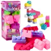 Blocks In Box Nagy építőkészlet színes 40db.