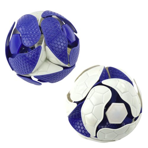 Színváltó labda dobáshoz és zsonglőrködéshez 8 cm színes