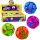 Színváltó labda dobáshoz és zsonglőrködéshez 6 cm színes