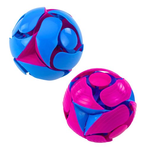 Színváltó labda dobáshoz és zsonglőrködéshez 6 cm színes