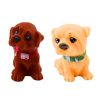 Figurakészlet Cuki Kutyák Kölykök Gumi 8cm 6db