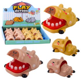 Biting Capybara Mini Dentist Arcade játék ábra