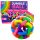 Fonott gumilabda Sensory Play Ball színes 7,5 cm