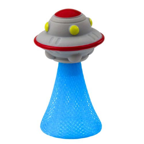 Ugrás űrhajó tavaszi színes fényeken, 11 cm-es keverék