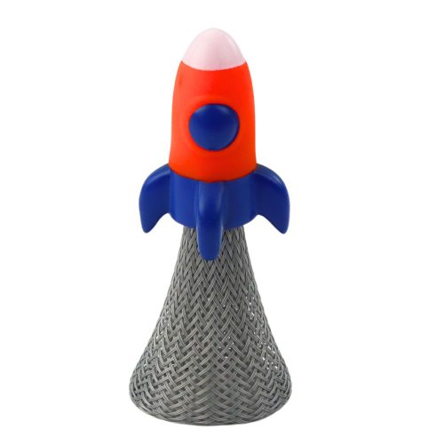 Ugrás űrhajó tavaszi színes fényeken, 11 cm-es keverék