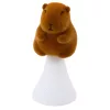 Ugráló Capybara Rugós Pop Up Bézs Barna 10cm