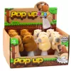 Ugráló Capybara Rugós Pop Up Bézs Barna 10cm