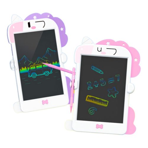 LCD-író rajztábla Stylus Unicorn Pink