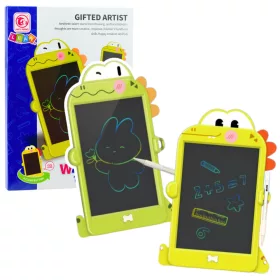 LCD-író rajztábla Dinosaur Stylus Green