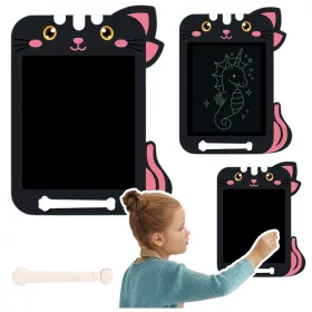 Marker Rajztábla Író LCD Stylus Cat Black