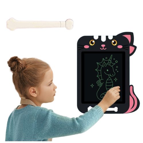 Marker Rajztábla Író LCD Stylus Cat Black