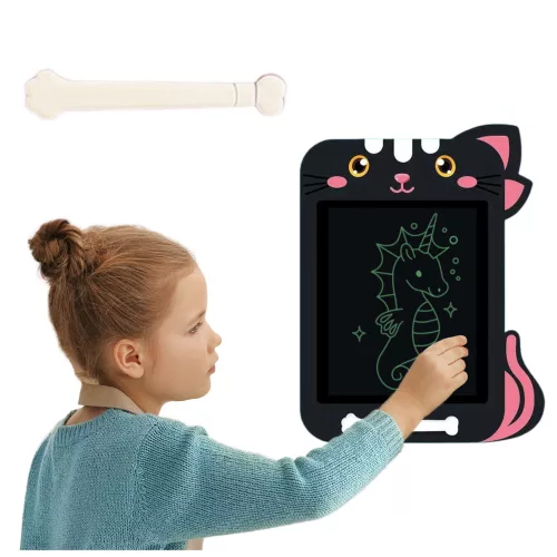 Marker Rajztábla Író LCD Stylus Cat Black