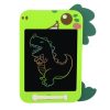 Marker Rajztábla Író LCD Dinosaur Stylus Green