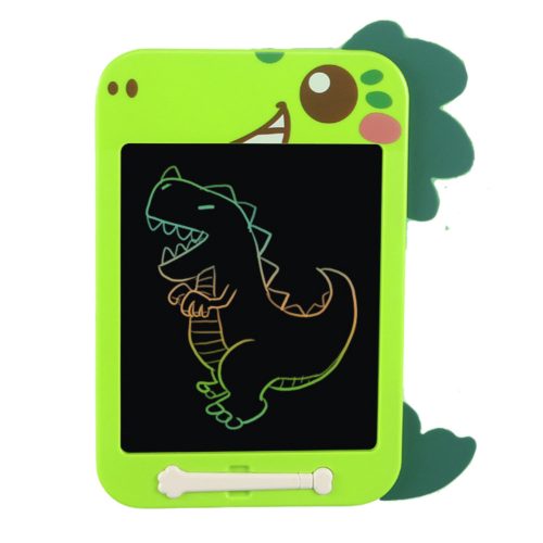 Marker Rajztábla Író LCD Dinosaur Stylus Green