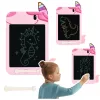 Marker Rajztábla Író LCD Stylus Unicorn Pink