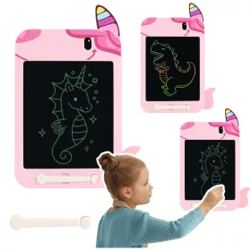 Marker Rajztábla Író LCD Stylus Unicorn Pink