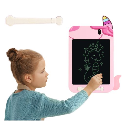 Marker Rajztábla Író LCD Stylus Unicorn Pink
