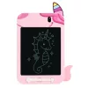 Marker Rajztábla Író LCD Stylus Unicorn Pink