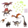 Fluoreszkáló dinoszauruszok csillagai világító falmatricák