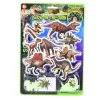 Fluoreszkáló dinoszauruszok csillagai világító falmatricák