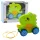 Baby Dinosaur Pull Toy Hangok Csörgő zöld