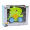 Baby Dinosaur Pull Toy Hangok Csörgő zöld