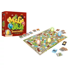 Családi játék Magajaja Dinosaurs Trefl 02281