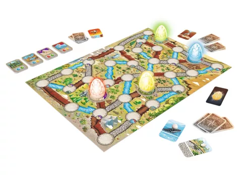 Családi játék Magajaja Dinosaurs Trefl 02281
