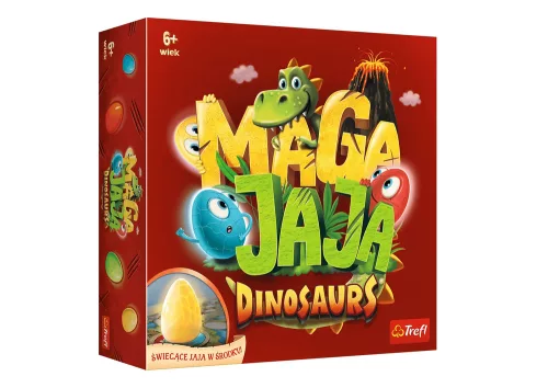 Családi játék Magajaja Dinosaurs Trefl 02281