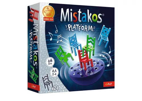 Mistakos Platform Trefl 02514 Arcade játék