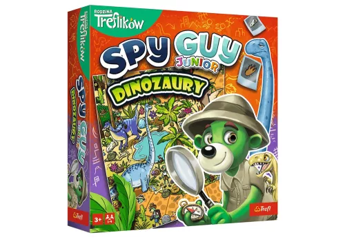 Spy Guy Junior játék Dinosaurs Trefl 02652