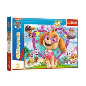 100 db-os puzzle. A ragyogó égbolton Trefl 14818