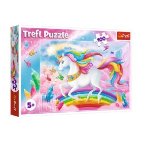 Trefl 16364 Egyszarvúak kristályvilága puzzle