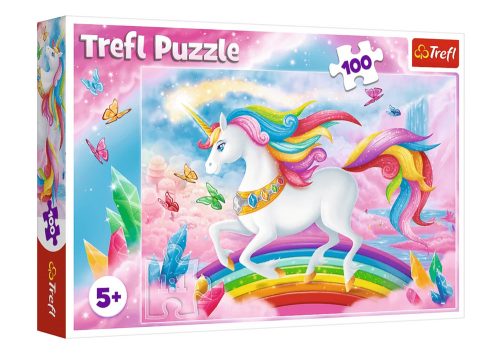 Trefl 16364 Egyszarvúak kristályvilága puzzle