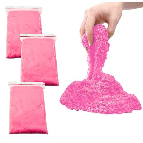 Magic Sand Set Pink 3kg Formák Eszközök Felfújható deszka