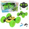 Távirányító Stunt Car RC 360° zöld