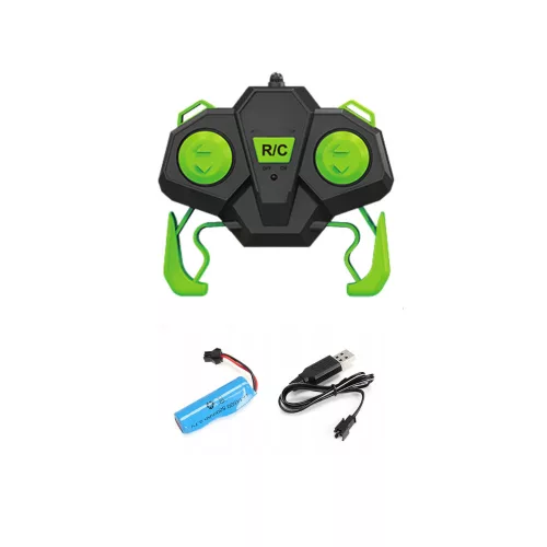 Távirányító Stunt Car RC 360° zöld