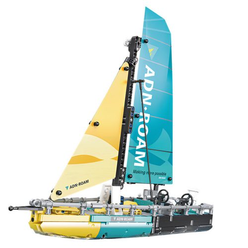 Építőelemek Vitorlás Boat Type 65 Model 675el