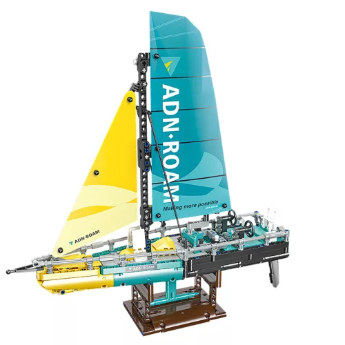 Építőelemek Vitorlás Boat Type 65 Model 675el
