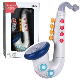 Szaxofon musical kisgyermekeknek Interaktív hangszer