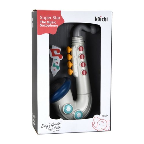 Szaxofon musical kisgyermekeknek Interaktív hangszer