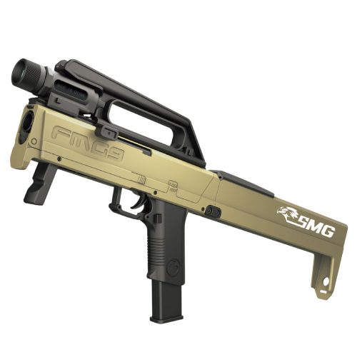 FMG9 összecsukható puska hab darts kagyló zseblámpa fegyver