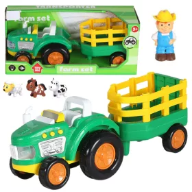   Farm Traktor kisgyermekeknek Traktor Állatok Farmer Lights Hangok