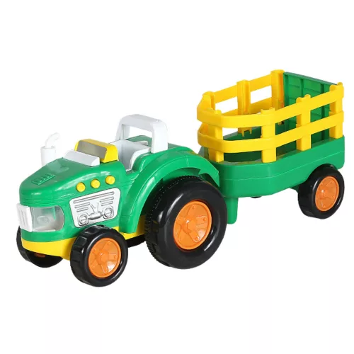 Farm Traktor kisgyermekeknek Traktor Állatok Farmer Lights Hangok