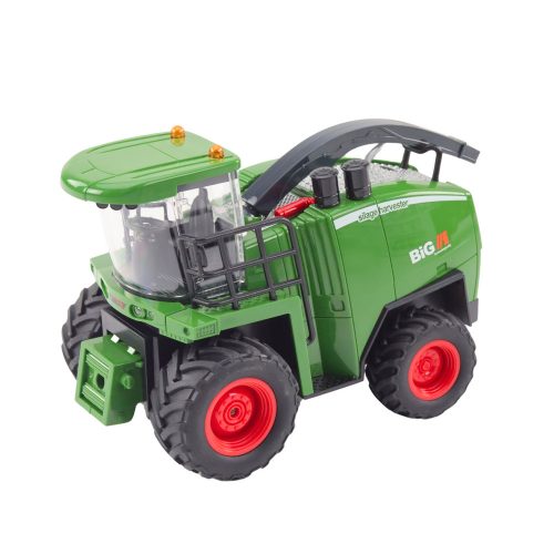 Mezőgazdasági kombájn Gabona- és kukoricavágó távirányító RC 1:24