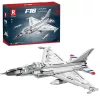 F-16 Fighting Falcon Építőipari Szett 1427db