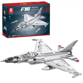 F-16 Fighting Falcon Építőipari Szett 1427db