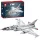 F-16 Fighting Falcon Építőipari Szett 1427db