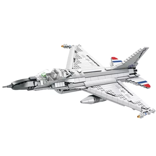 F-16 Fighting Falcon Építőipari Szett 1427db