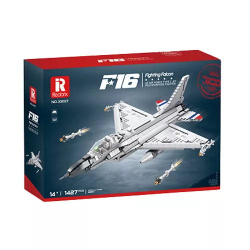 F-16 Fighting Falcon Építőipari Szett 1427db